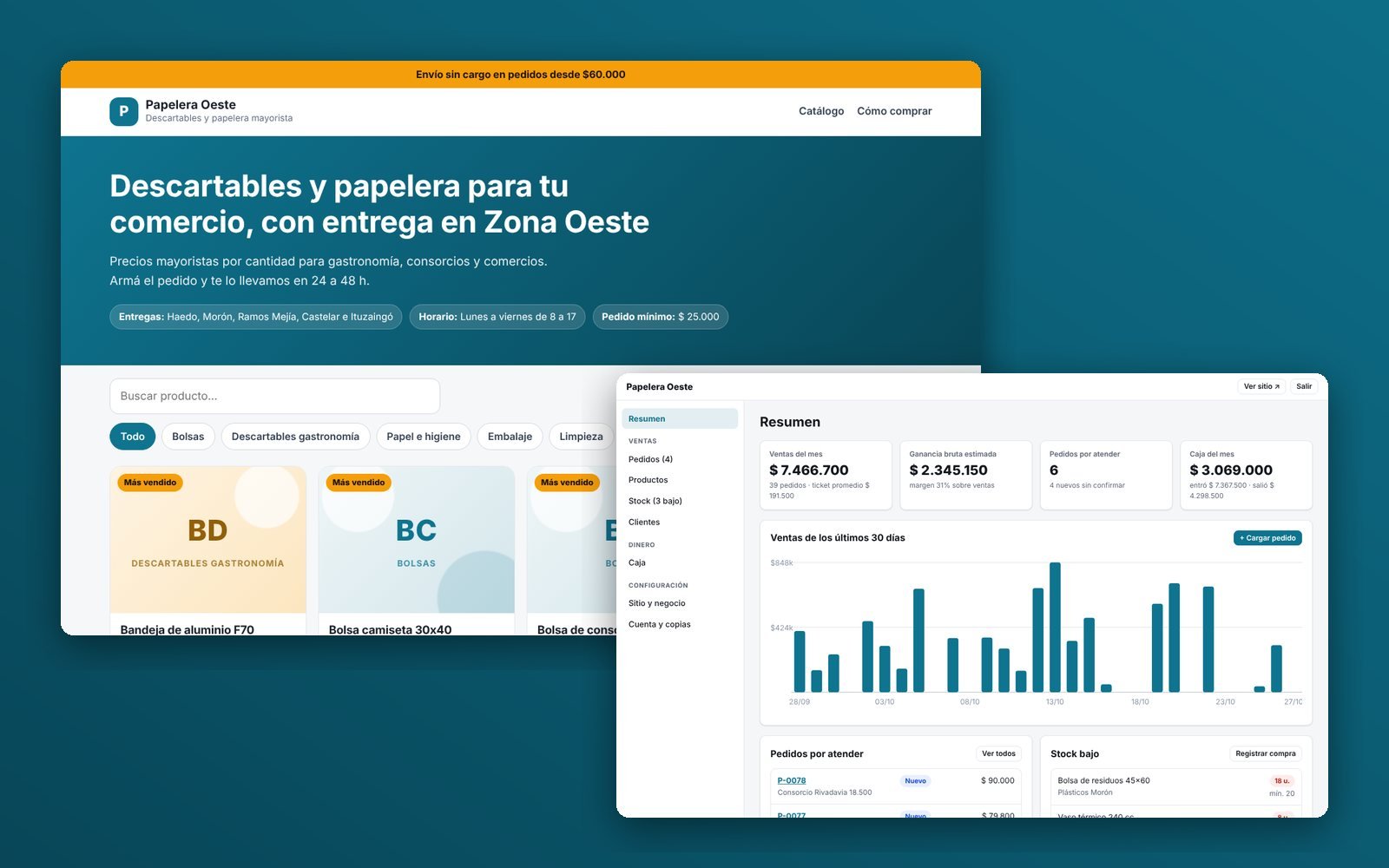 Captura de Papelera Oeste